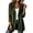 Army Green, variant on Womens Ribbed Corduroy Button Down Coats Lapel Cardigan Shacket Coat for Casual Fall