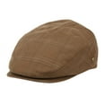 thumbnail image 6 of Men's Cotton Plaid Newsboy Ivy Caps Flat Ivy Caps Snap Brim Ivy Caps, 6 of 6
