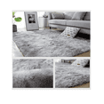 thumbnail image 2 of Alfombra Decorativa Sala De Estar Dormitorio 160 X 230 Cm Color Gris, 2 of 4