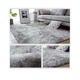 thumbnail image 2 of Alfombra Decorativa Sala De Estar Dormitorio 160 X 230 Cm Color Gris, 2 of 4