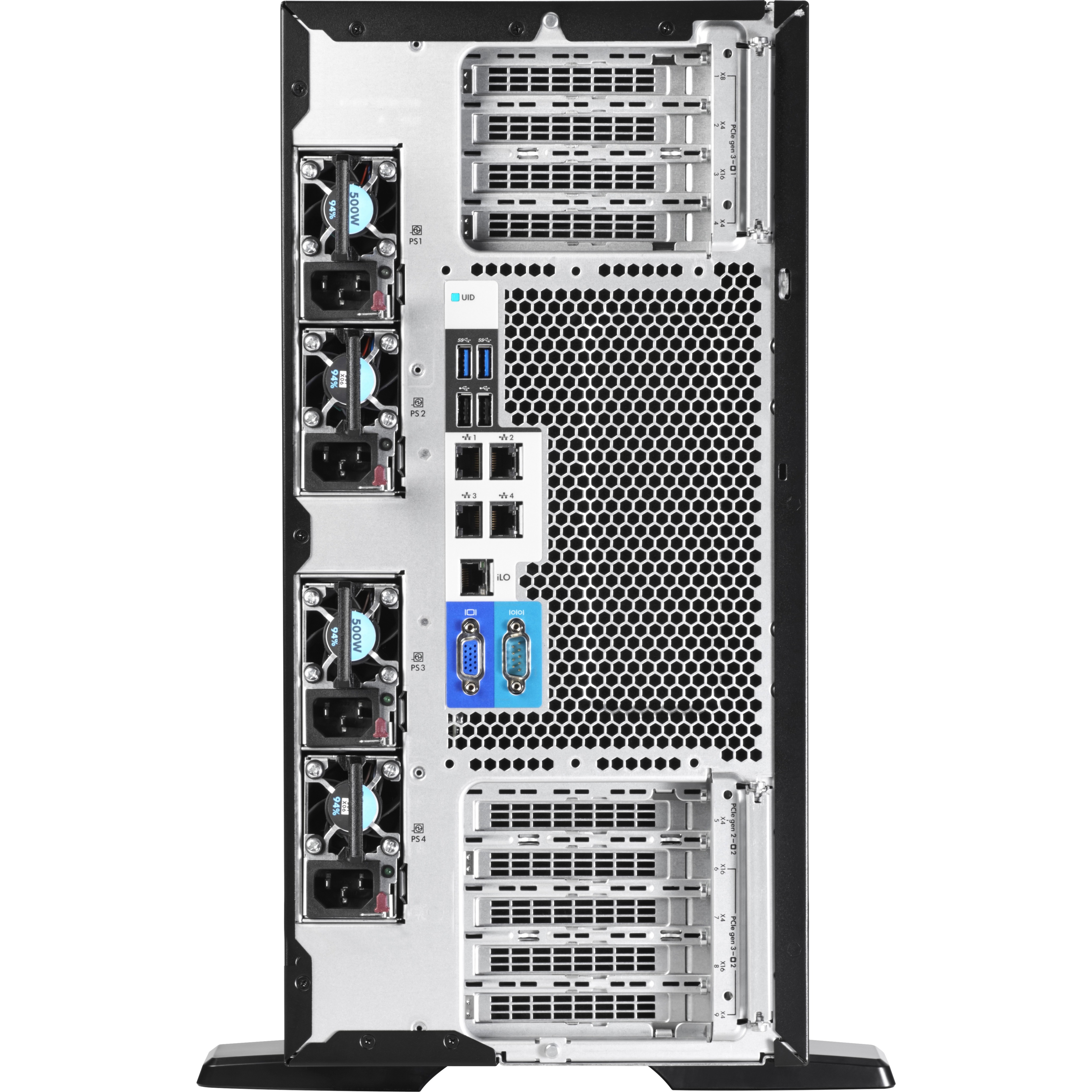 HPE ProLiant ML350 Gen9 Base - Xeon E5-2620V4 2.1 GHz - 16 GB - 0