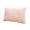 Pink, variant on Momihoom Plush Ribbed Decorative Throw Pillow, Cozy Textured Cushion for Sofa, Bed, and Living Room