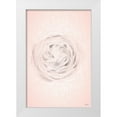 thumbnail image 1 of Fay, Mela 23x32 White Modern Wood Framed Museum Art Print Titled - Powder Rose, 1 of 4