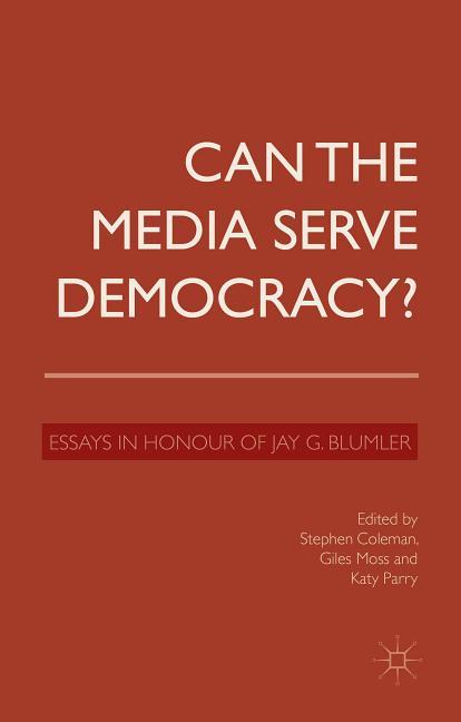 Essays media democracy image