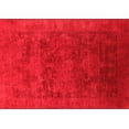 thumbnail image 1 of Ahgly Company Indoor Rectangle Oriental Red Industrial Area Rugs, 2' x 5', 1 of 4