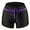 Black&Purple, variant on Women's Swim Shorts High Waisted Bathing Suit Bottoms Swimsuit Swimwear shorts Bikini Board Shorts, Black&Blue, 3XL