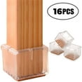 thumbnail image 1 of Mefallenssiah 16 Pcs Protection de Pied de Chaise en Silicone, Protection de Meuble et de Table, 1 of 3