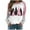 Pink 30, variant on Women's Novelty Sweatshirts Trendy Christmas Tree Pattern Shirts 2025 Merry Christmas Crewneck Pullover Sweatshirt Long Sleeve Loose Shirts Tops for Christmas Gifts