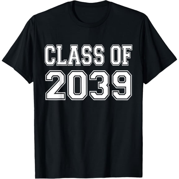 Class of 2039 Grow with me Adult T-shirt