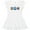 AA-White, variant on Inktastic Surfing Eat Sleep Surf Girls Toddler Dress