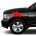 thumbnail image 2 of Clausen's World 4" Fender Hash Bar Marks vinyl Racing Stripes Truck Decals - Compatible with Dodge Ram, 2 of 7