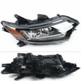 thumbnail image 2 of Right Passenger Side For Mitsubishi Outlander 2016-2020 Halogen Headlight Lamp Right Passenger Side Halogen Headlight Headlamp For 2016-20 Mitsubishi Outlander Halogen RH Passenger Side Headlight, 2 of 3
