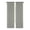 Grey, variant on 84" Rod Pocket Panel with Attached Valance All-In-One Neutral Texture Home Curtains for Elegance, Grey