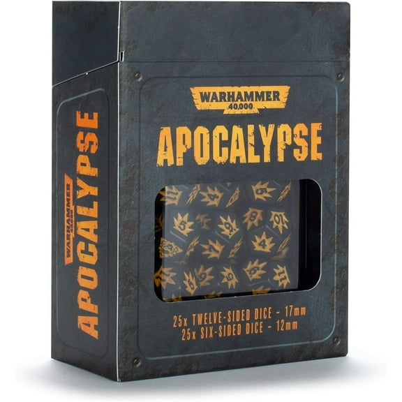 Warhammer 40k Apocalypse Dice - OOP