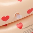 thumbnail image 3 of SOPOTUTU Easy Inflate Beige Pool with Sturdy PVC Material for Versatile Outdoor Water Activities, 3 of 6
