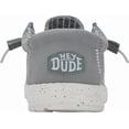 thumbnail image 5 of HEYDUDE Wally Stretch Sox Grey for Men Size 11, 5 of 7