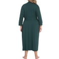 thumbnail image 5 of Avidlove Womens Plus Size Kimono Robes Long Bathrobe Ladies V Neck Loungewear Lightweight Soft Sleepwear XL-5XL, 5 of 7