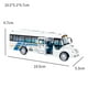 thumbnail image 5 of Autobús urbano de juguete para niños, adornos para niños y niñas con puerta que se abre, premios para el aula. policía, 5 of 9
