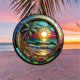 thumbnail image 2 of 3D Sunrise and Sunset Decor Stained Suncatcher for Hangings Decor, 2 of 5