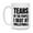 White, variant on Funny Volleyball Mug - "Tears Of The People I Beat At Volleyball" - 11Oz Or 15Oz Ceramic Coffee Cup