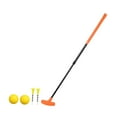 thumbnail image 2 of koolsoo Putter de Golf Rétractable Deux Voies Maison Bureau Antidérapant Main Gauche et Droite Orange, 2 of 9