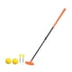 thumbnail image 2 of Putter de golf retráctil retráctil y mano izquierda para niños, jóvenes y adultos con agarre sin deslizamiento con 2 camisetas 2 bolas Golf Putting Naranja, 2 of 8