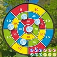 thumbnail image 5 of Czzoypi Kids Dart Board Game Set Board Games with Stick Balls, Summer Indoor Outdoor Toys Games for Kids Ages 4-8, Birthday Party Games Yard Toys for Kids Ages 3 4 5 6 7 8 9 10 11, 5 of 6