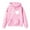 Pink, variant on Mercatoo Boys Girls Sweatshirts Hoodies Kids Valentines Day Outfit Graphic Sweatshirt Long Sleeve Hooded Pullover Tops Clothes