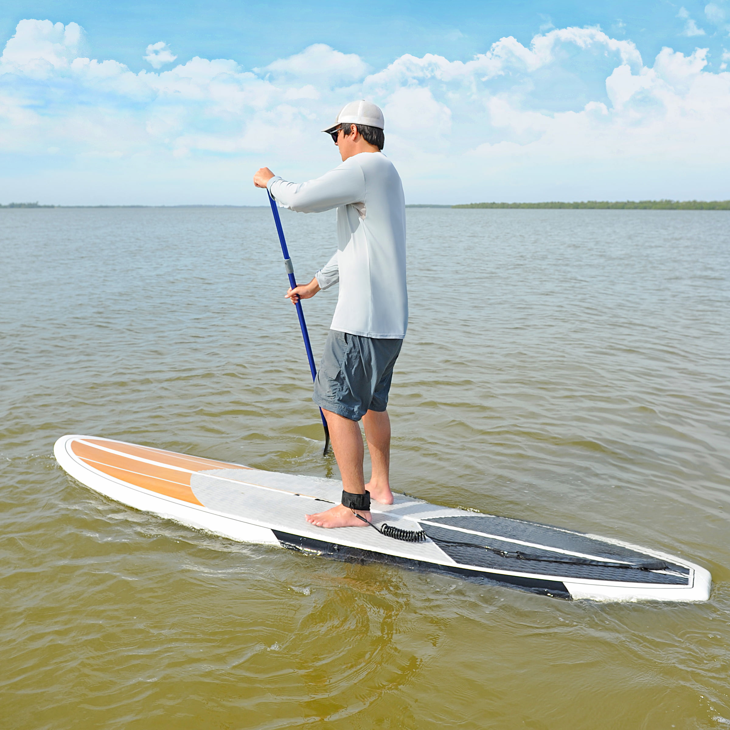 2x Surf Leash 5ft Paddel Sicherungsleine für Stand Up Paddle Board und Surfboard 