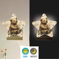 thumbnail image 4 of Star Shaped Energy Saving Night Light Living Room Night Light, Bedroom Night Light, Corridor Night Light, Study Night Light Cuddly Gray Bear, 4 of 6