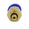 thumbnail image 4 of Unique Bargains 6 Pcs 6mm Tube to 1/16 BSP Thread Push in Quick Connect Coupler Fittings PC6-M5, 4 of 4