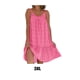 thumbnail image 3 of Vestido multifuncional Sonducket Boho Vintage rosa 3XL, 3 of 5