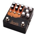 thumbnail image 4 of EarthQuaker Devices Scrolls Bass Preamp Pedal with Dual Channel EQ Drive Signal Processor Variable Frequency Control Tube Style Overdrive, 4 of 5
