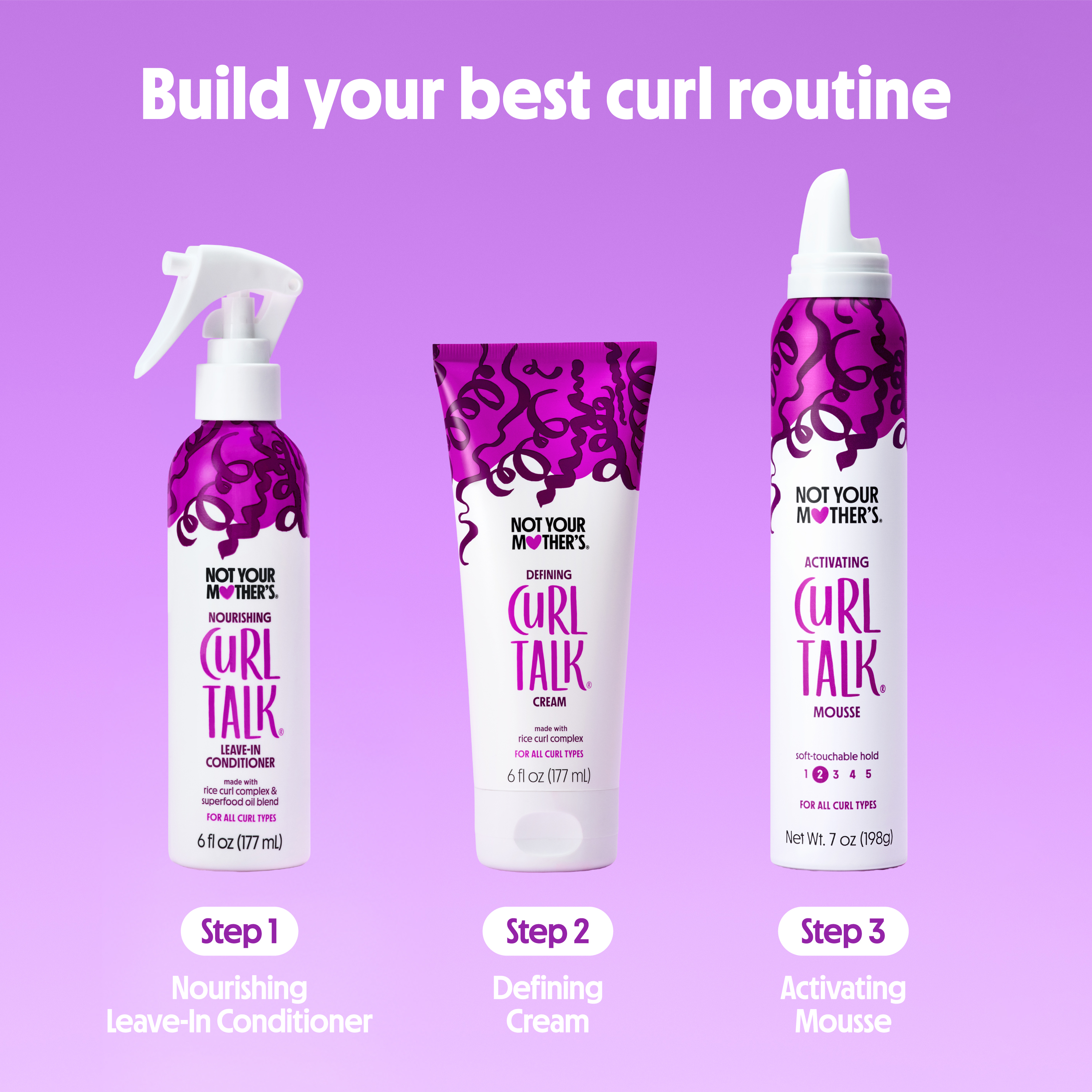 Not Your Mother's Curl Talk Leave-In Conditioner photo 8
