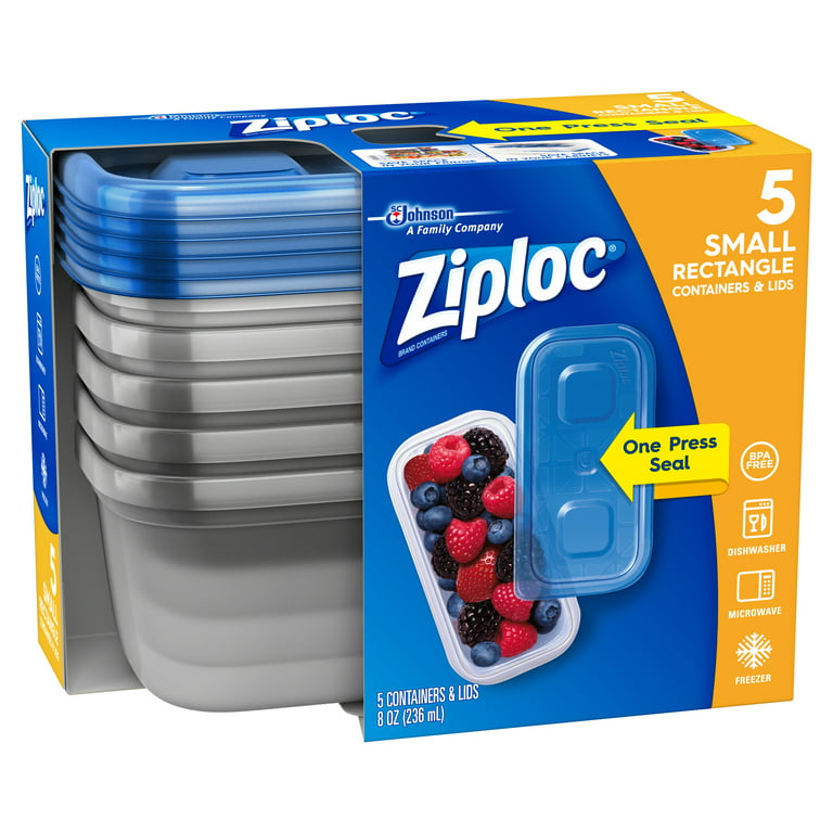 Ziploc Containers & Lids, Limited Edition 3 Ct