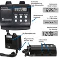 thumbnail image 2 of Intermatic 15 Amp 7-Day Outdoor Digital Plug-In Timer - Black, 2 of 5