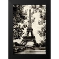 thumbnail image 2 of Melious, Amy 11x14 Black Modern Framed Museum Art Print Titled - Eiffel Tower II, 2 of 5