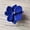 Blue, variant on 4-Pack Colorful Flower Zinc Alloy Cabinet Door Handles - Black and Pink Pulls for Kitchen and Bedroom