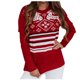 thumbnail image 2 of Puntoco suéter moda mujer Navidad manga larga Pullove cuello redondo Casual suéter tops Navidad liquidación Puntoco Puntoco-1671, 2 of 5