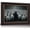 Black Sheep, variant on Vintage Gold Framed 3 Wise Monkeys Canvas Wall Art Don't Listen Don't Look Don't Talk Boy Room Painting Picture Wall Decor Retro Animal Poster Print Artwork for Living Room Bedroom Home Decoration