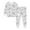 S-White, variant on Kids Toddler Baby Girls Toddler Star Pajamas Spring Summer Cartoon Print Rainbow Pajamas Short Sleeve Sleepwear Outfits Clothes Set for Baby Boy Pajamas Clothes