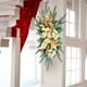 thumbnail image 4 of 1 PC Christmas Bow Door Hanging Decoration Staircase Home Scene Layout, 4 of 7