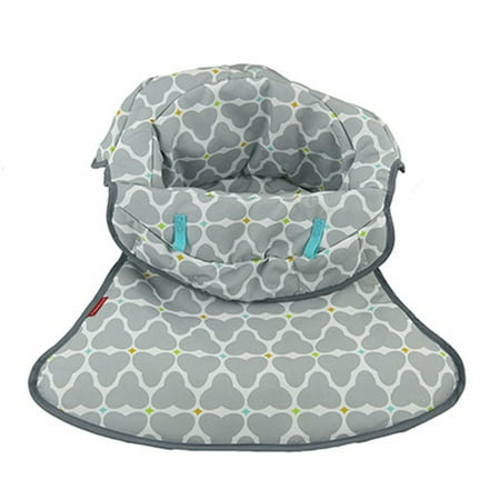 Replacement Parts for Fisher-Price Sit-Me-Up Floor Seat CMH50 - Includes Silver Platter Pad