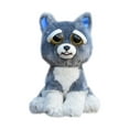 thumbnail image 2 of Feisty Pets 8" Plush, Sammy Suckerpunch the Dog (Sly Grin), 2 of 3