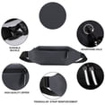 thumbnail image 4 of Fanny Pack for Men Women,Waist Bag Pack,Belt Bag for Travel Walking Running Hiking Cycling - grey, 4 of 5