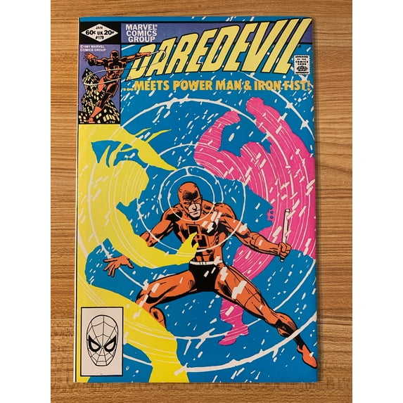 Daredevil #178 Comic Book