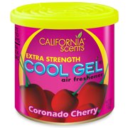 California Scents CG4407TR 4.5 Oz Coronado Cherry Cool Gel Car Air