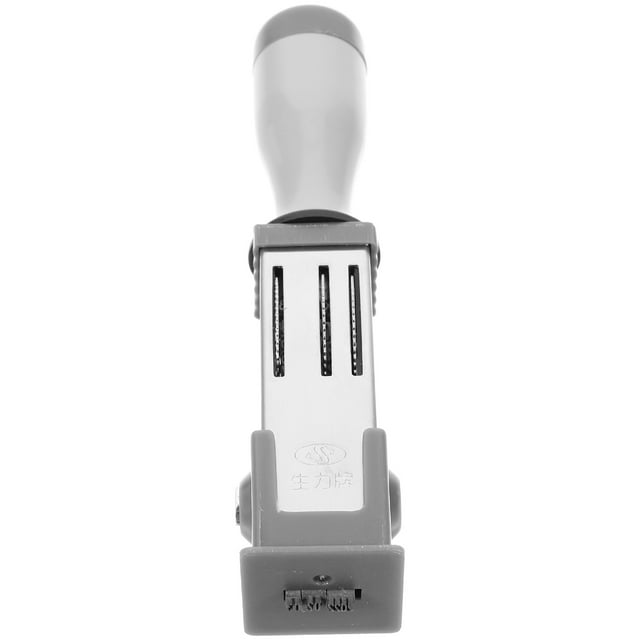KAKOWELY date stamp Date Stamp Handheld Date Stamper Multi-use Date Stamp Small Date Rolling Stamp4.13"X0.83"X0.83"