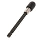 thumbnail image 4 of 1x Herramienta de Mano para Coche 6.35mm de Destornillador de Tuerca de Tuerca Adaptador Broca Hexagonal Negro 100mm, 4 of 7