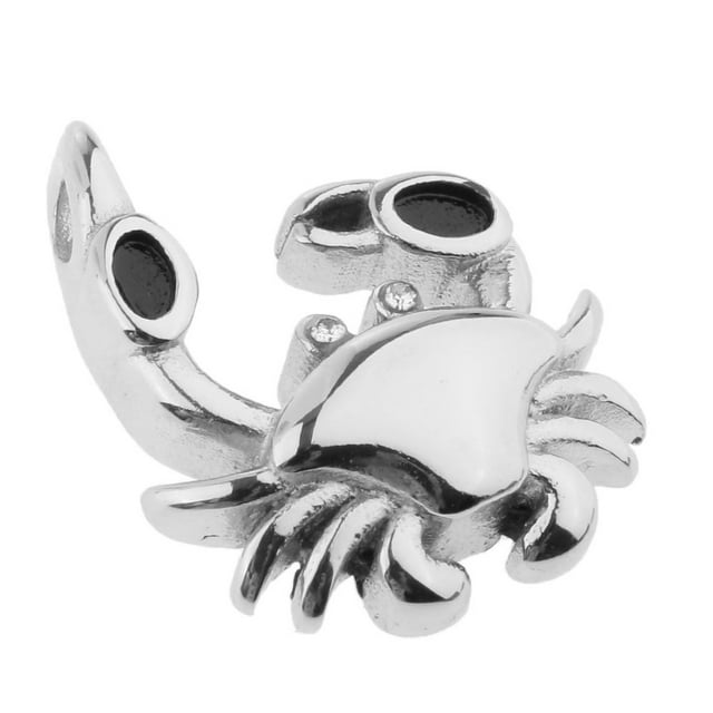 MERIGLARE Forme Mignonne Pendentif Commémoratif en Acier Inoxydable Porte-Cendres d'Urne